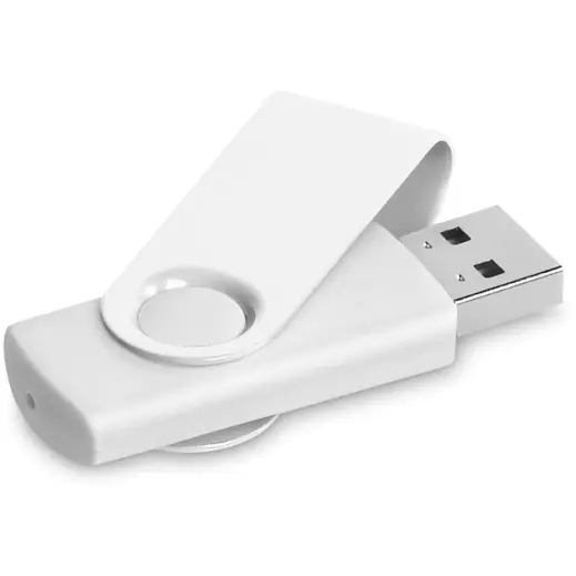 Altitude Axis Gyro White Flash Drive Solid White